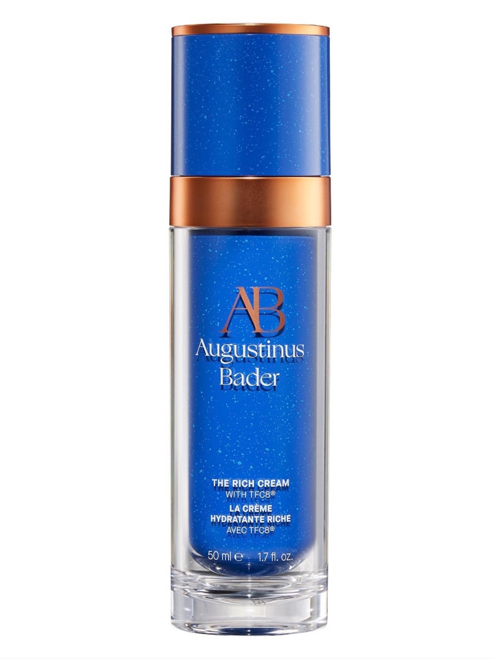 Augustinus Bader The Rich Cream - Blue Hydrating Moisturizer